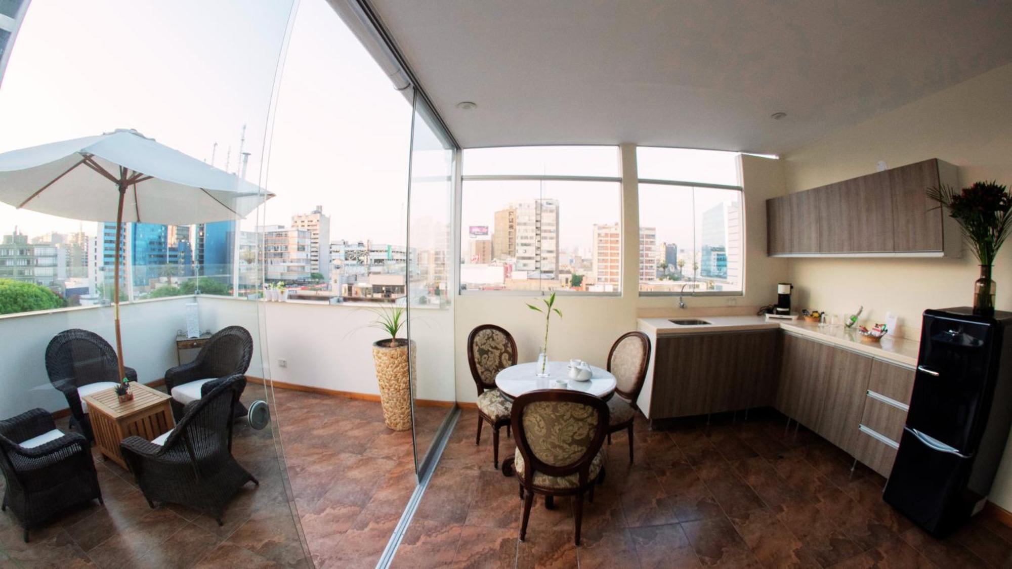 Atrium Miraflores Hotel Lima Exteriör bild