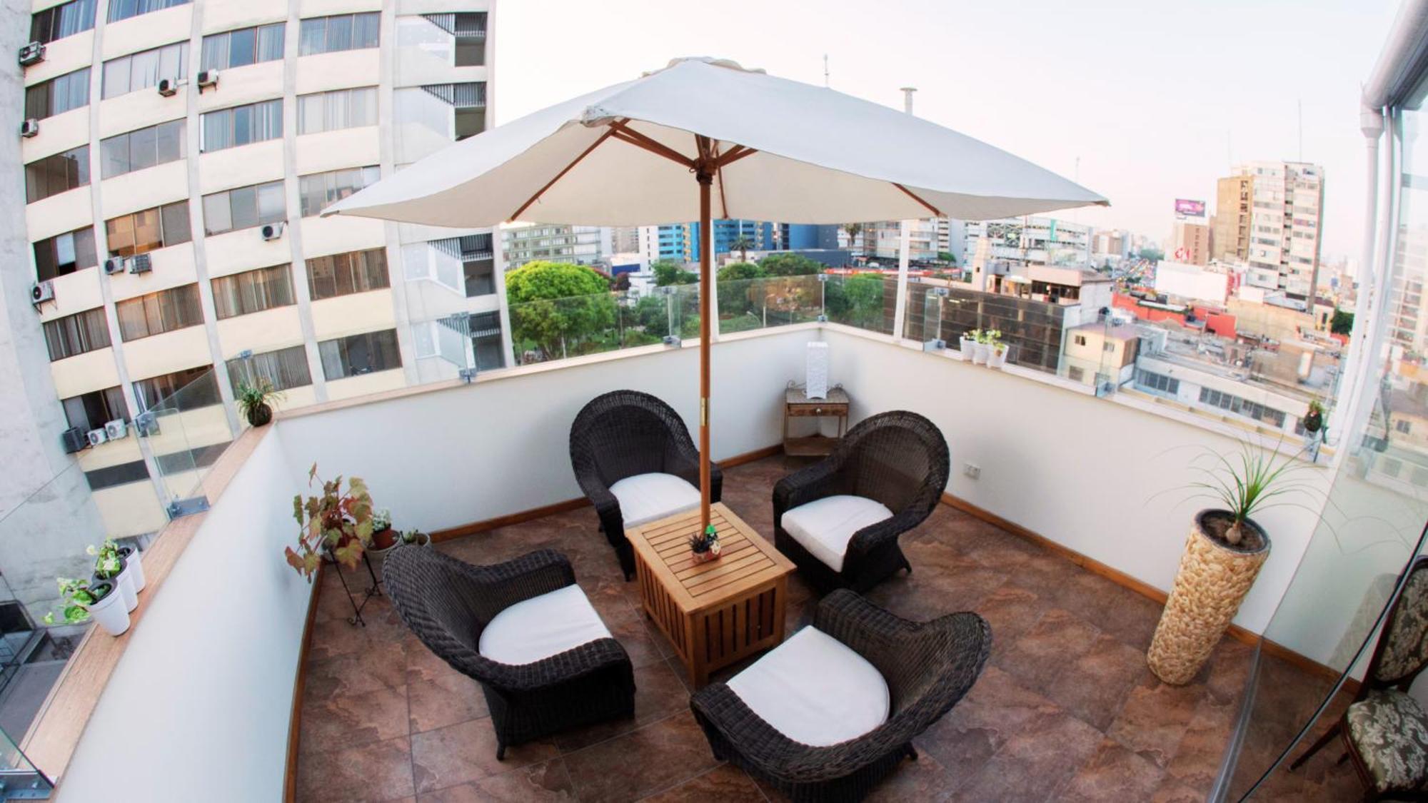 Atrium Miraflores Hotel Lima Rum bild