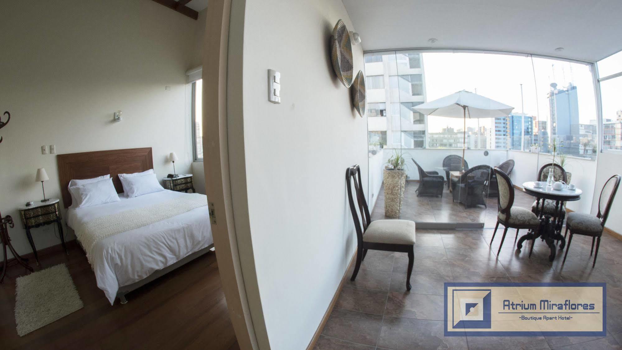 Atrium Miraflores Hotel Lima Exteriör bild
